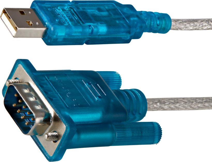Adapter DB9/m (RS232) - USB-A/m 0.9m