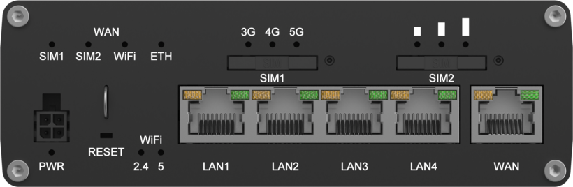 Teltonika RUTC50 Industrial 5G Router