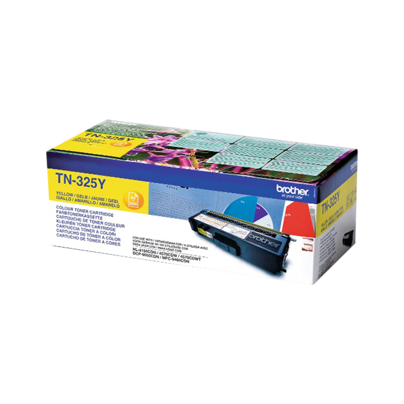 Brother TN-325Y Toner Yellow