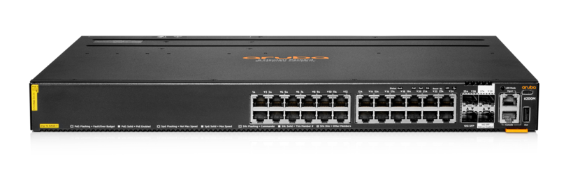 HPE Aruba 6200M 24G PoE Switch
