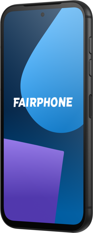 Smartphone 256 Go Fairphone 5 noir