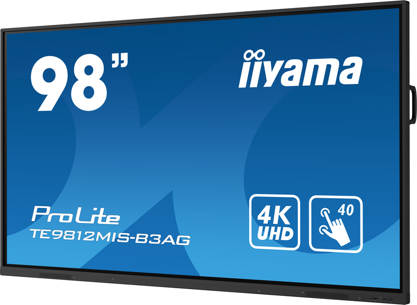 Display iiyama PL TE9812MIS-B3AG Touch