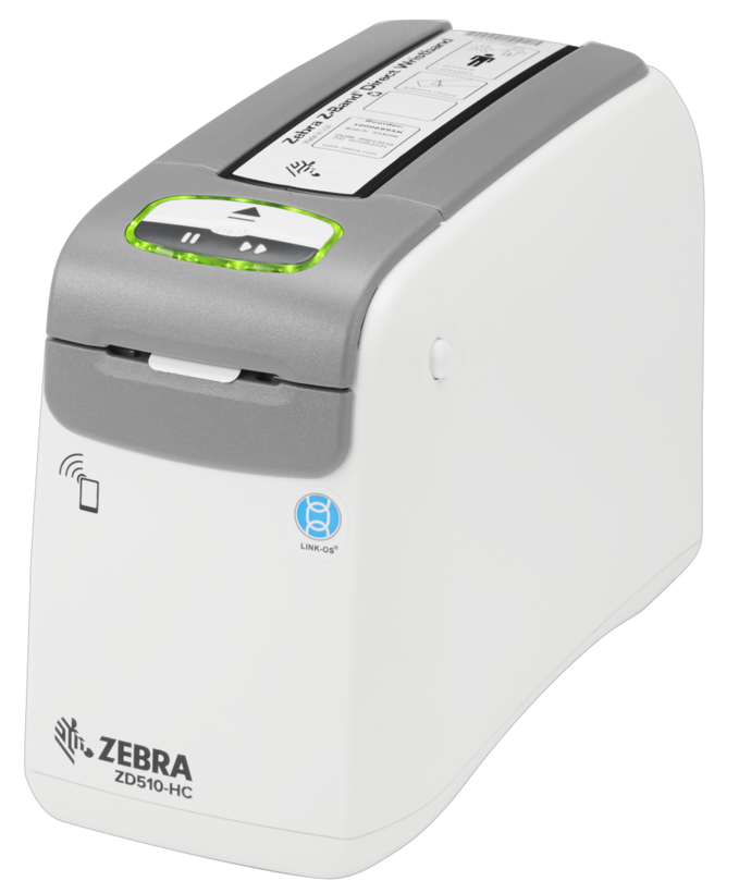 Zebra ZD510 TD 300dpi Healthc. Printer