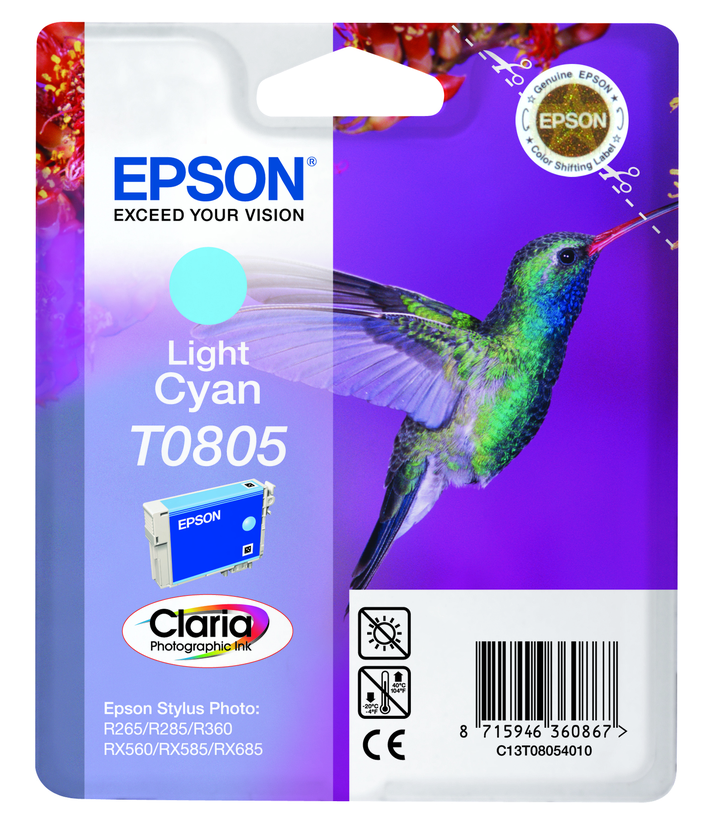 Epson T0805 Ink Light Cyan