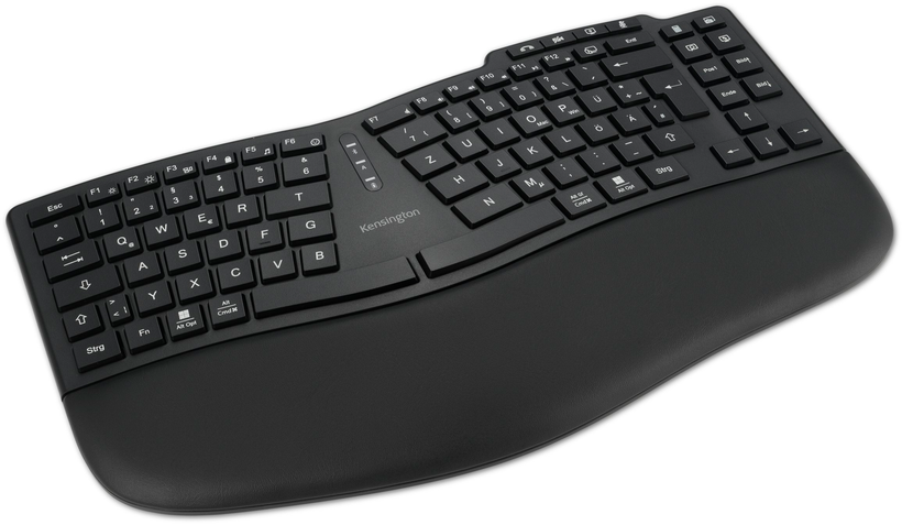 Kensington Pro Fit Ergo Tastatur o.Kabel