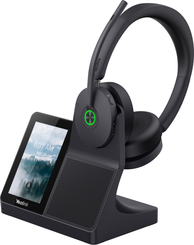 Yealink WH68 DECT Workstation Headset