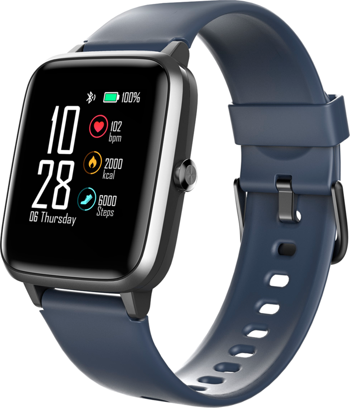 Hama Fit Watch 4900GPS 37mm Black