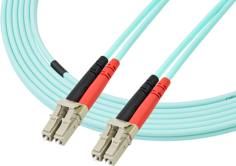 FO Duplex Patch Cable LC-LC 50/125µ 5m