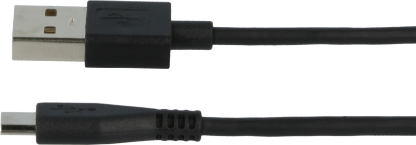 Câble USB ARTICONA type A - microB, 1 m