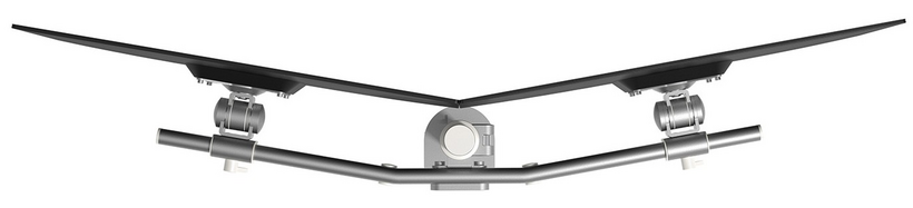 Braccio porta monitor scrivania Viewlite