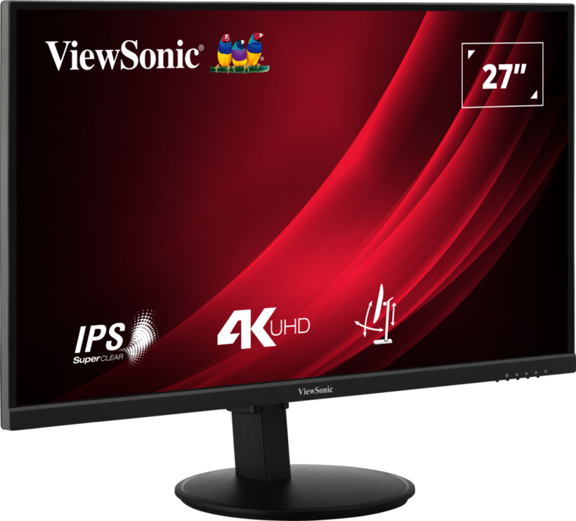 Écran ViewSonic VG2708-4K