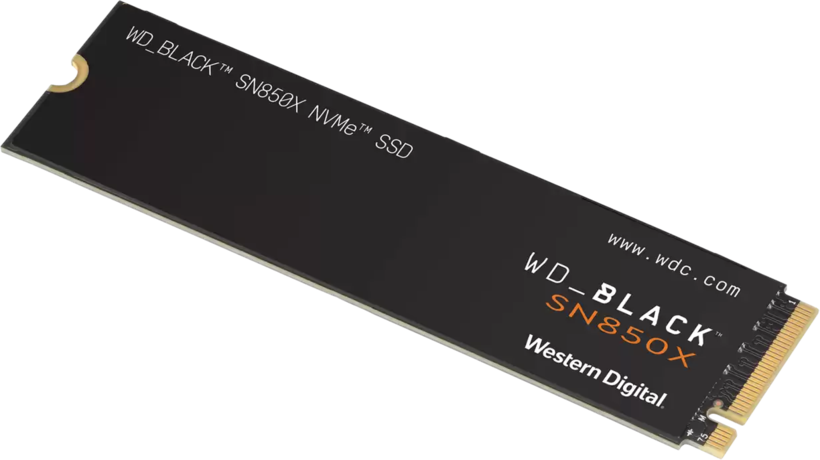 WD Black SN850X NVMe 1 TB SSD