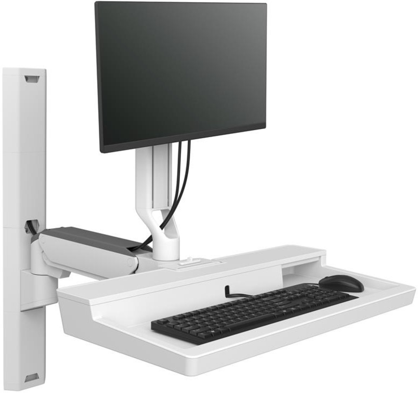 Ergotron CareFit Combo Workstation