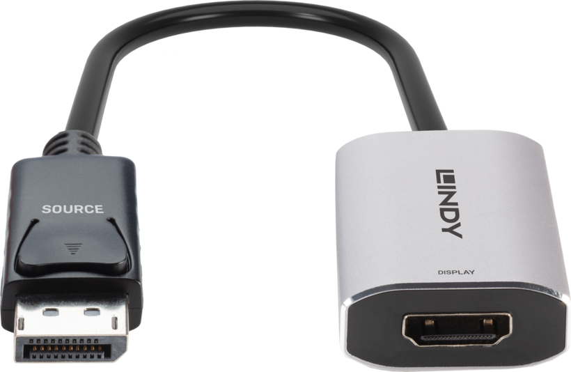 Adaptador LINDY DisplayPort - HDMI