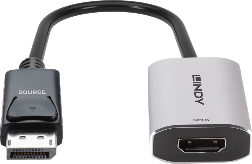 HDMI to DisplayPort, DVI & VGA Converter - from LINDY UK
