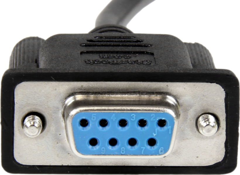 StarTech Nullmodemkabel DB9Bu-DB9Bu 2 m