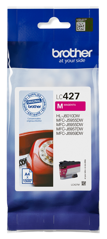 Tusz Brother LC-427M, magenta