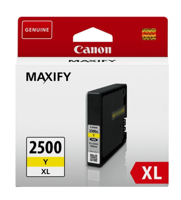 Encre Canon PGI-2500XL Y, jaune