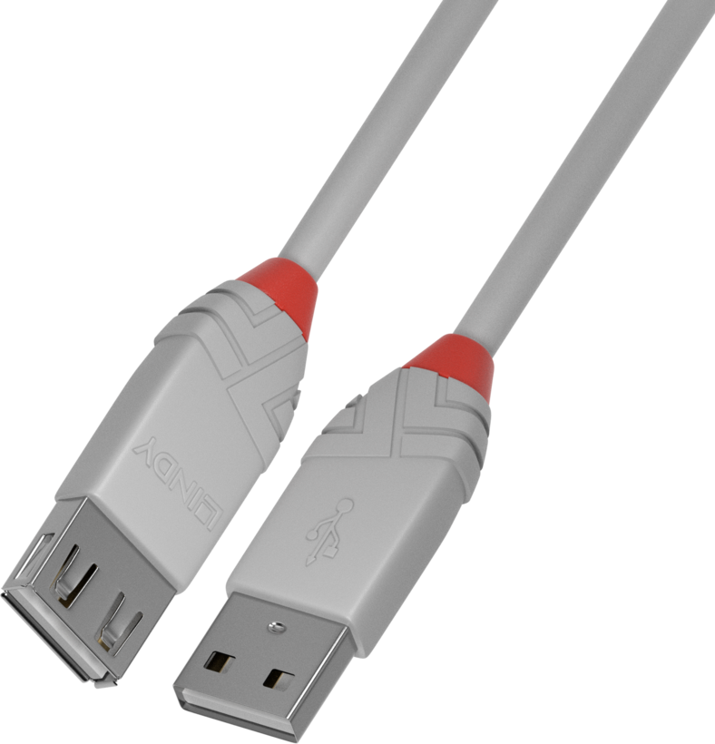 Extension USB 2.0 A/m-A/f 1m