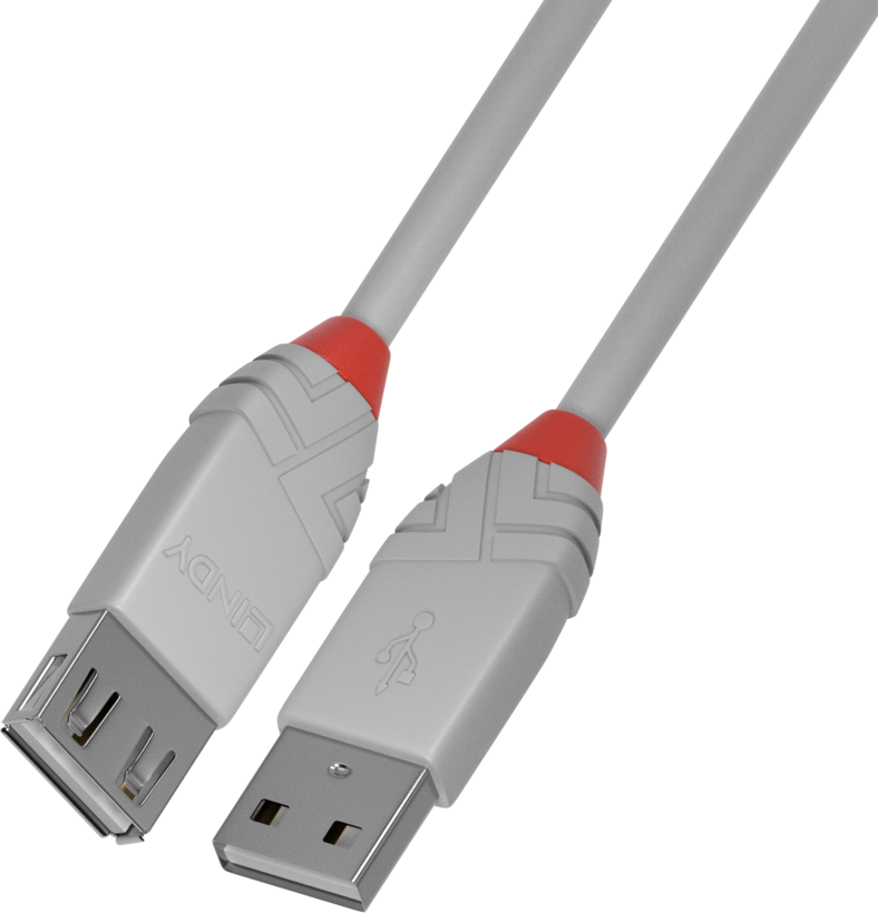 LINDY USB-A Extension 1m
