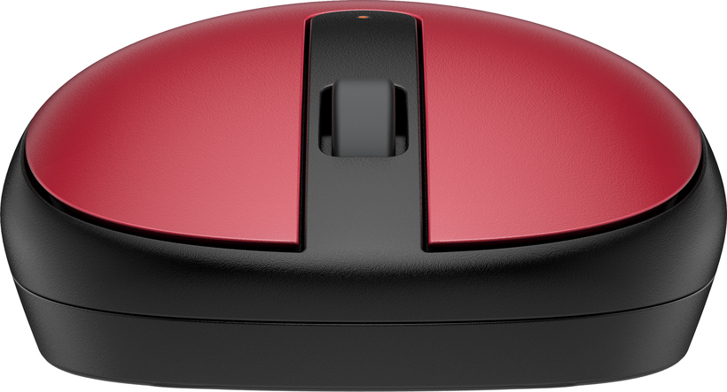 Rato Bluetooth HP 240 vermelho