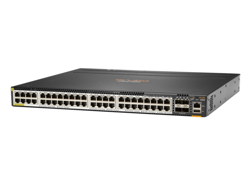 HPE Aruba 6300M 48 SR PoE Switch
