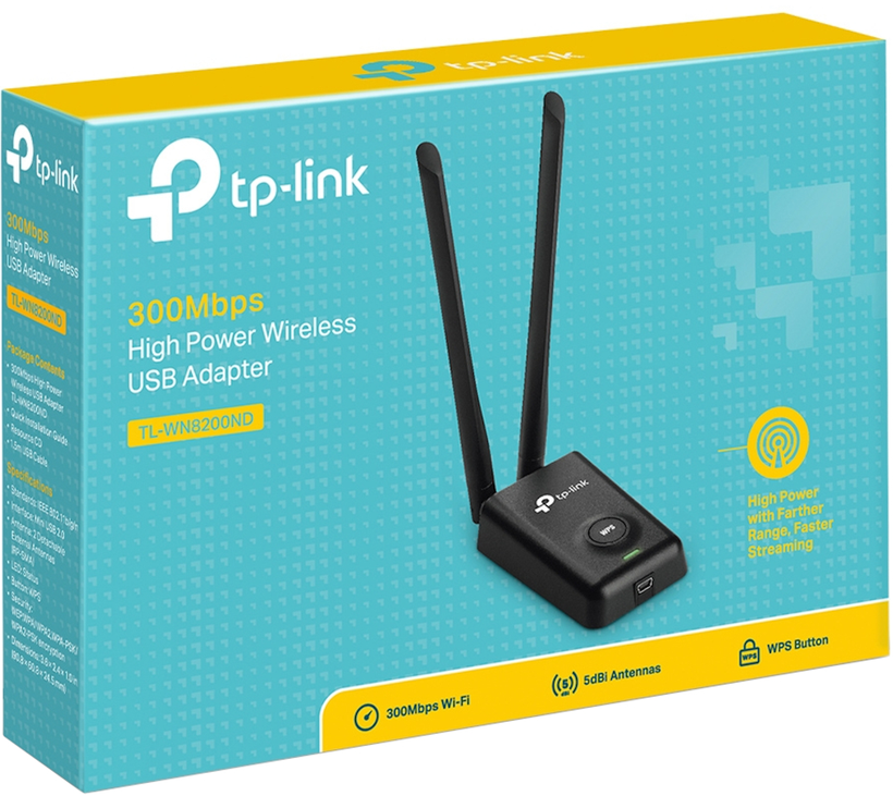 TP-LINK TL-WN8200ND WLAN USB Adapter