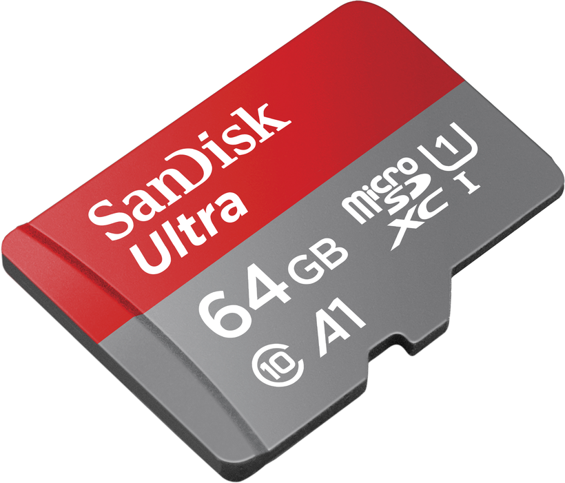 SanDisk Ultra microSDXC Card 64GB