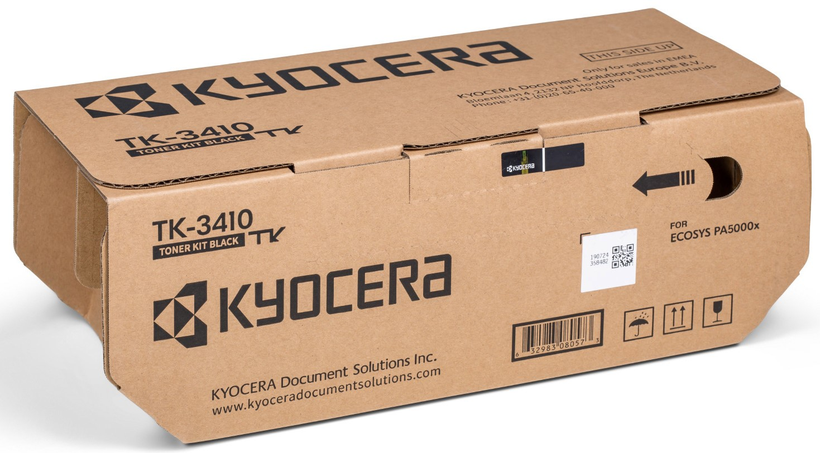 Toner Kyocera TK-3410 černý