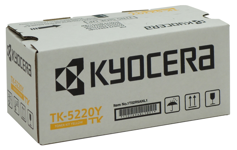 Toner Kyocera TK-5220Y, jaune