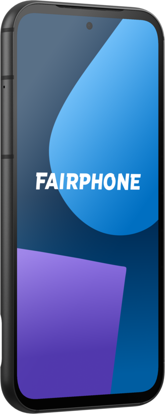 Smartphone 256 Go Fairphone 5 noir