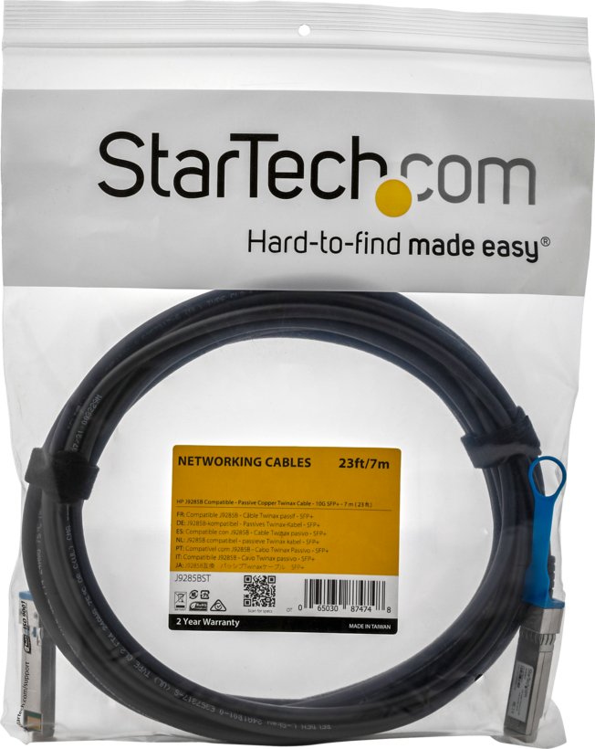 Câble SFP+ m. - SFP+ m., 7 m