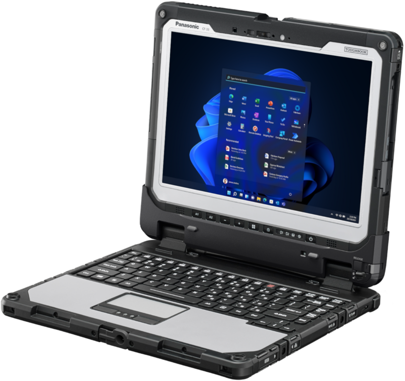 Panasonic CF-33 mk3 QHD LTE Serial