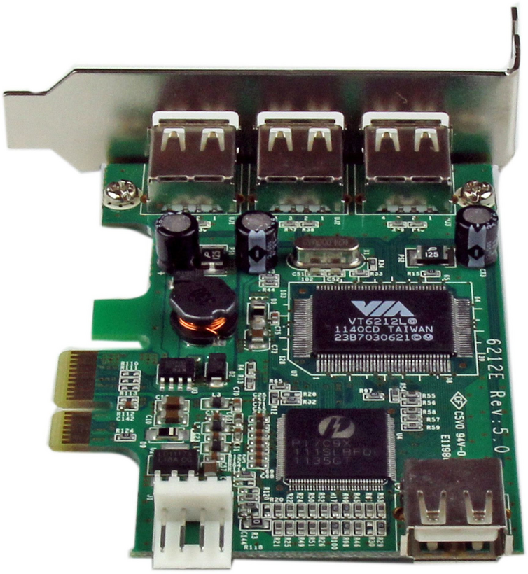 StarTech PCIe USB 2.0 Interface