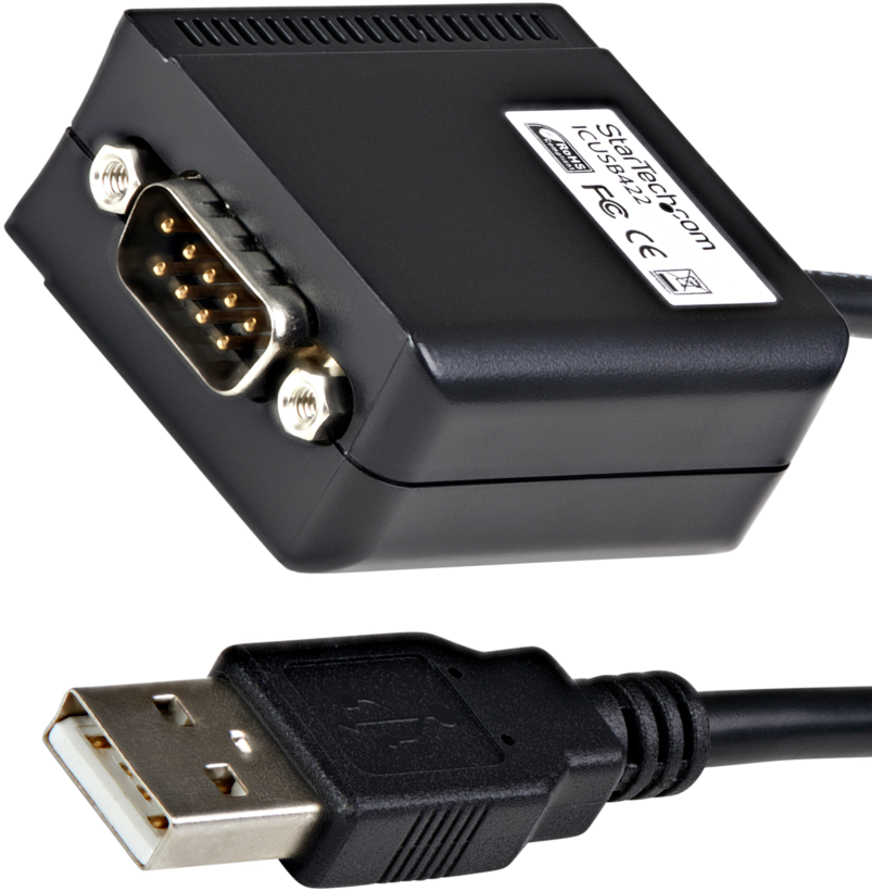 Adapter DB9/m (RS422) - USB-A/m 1.8m