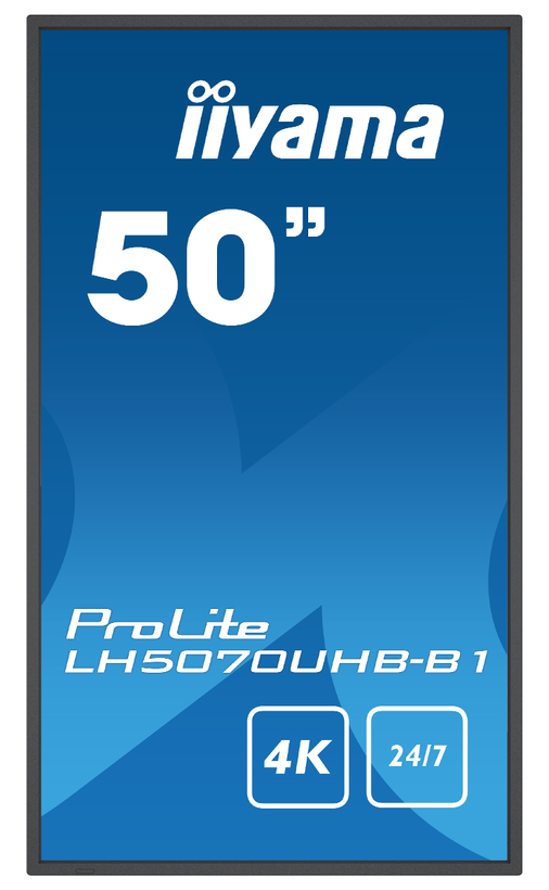 Écran iiyama ProLite LH5070UHB-B1