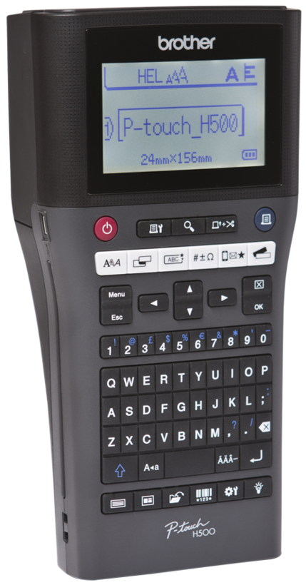 Brother P-touch PT-H500 Label Printer