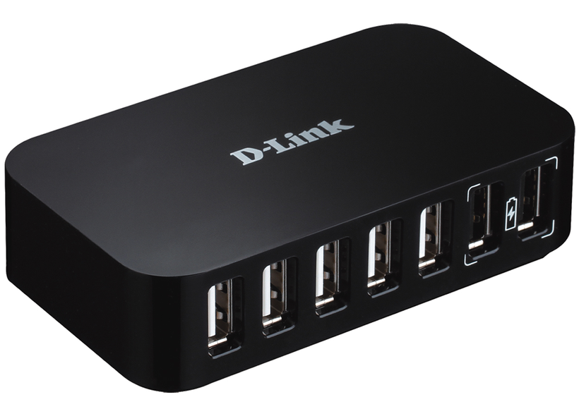 D-Link USB Hub 2.0 7-port DUB-H7