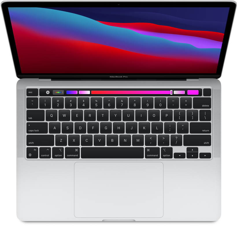 Apple MacBook Pro 13 M1 8GB/1TB silber