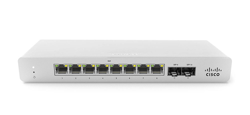 Switch Gb Ethernet Cisco Meraki MS120-8