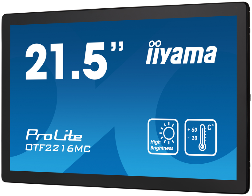 iiyama PL OTF2216MC-B1 Touch Display