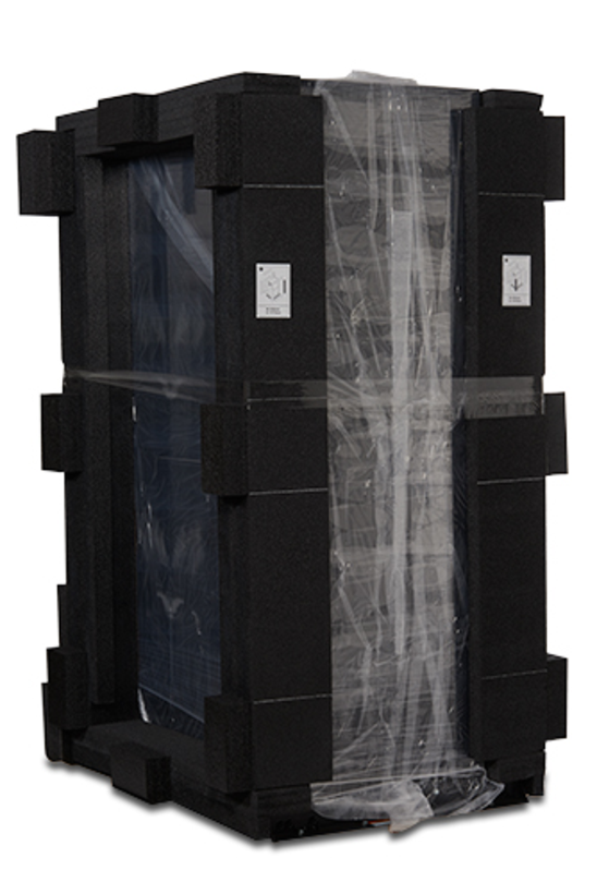 APC NetShelter SX 42U Rack (Shock P.)
