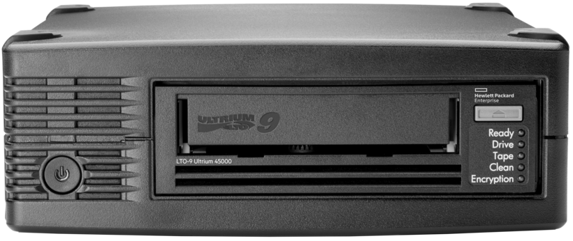 Lec bandes externe HPE LTO-9 Ultrium
