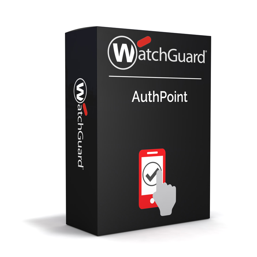 WatchGuard AuthPoint 1 to 50 User 1Y