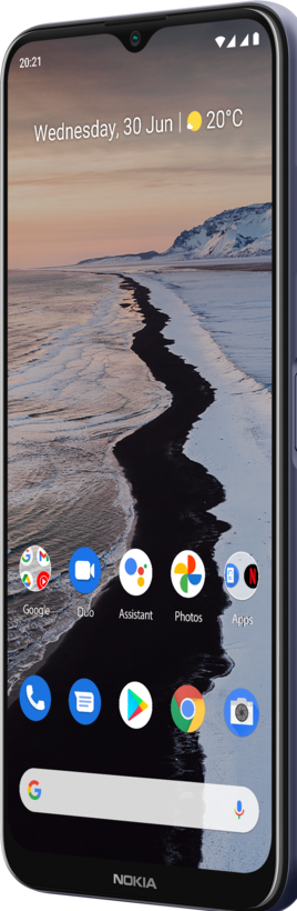 Nokia G10 3/32 GB Smartphone nachtblau