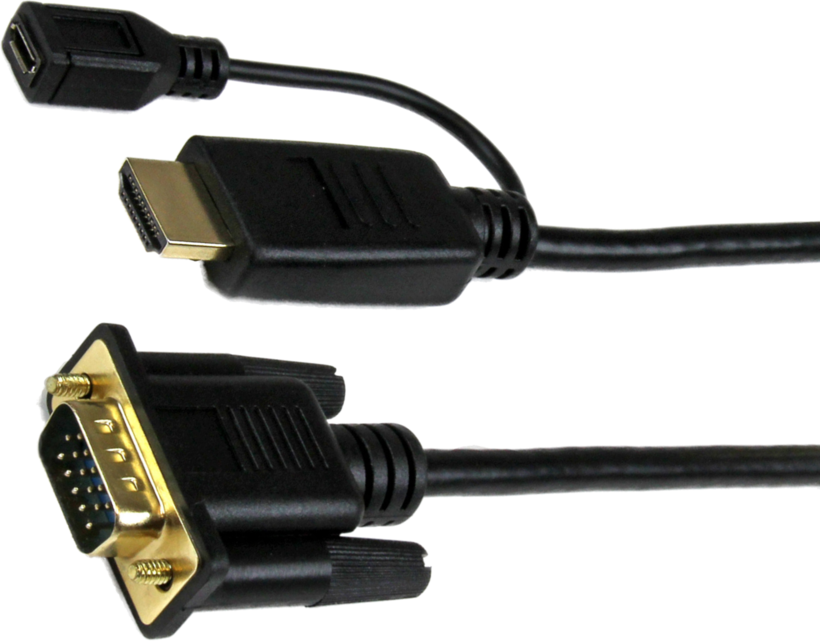 StarTech HDMI - VGA Cable 0.9m