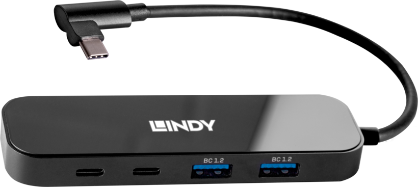 LINDY USB Hub 3.1 4-port Type-C