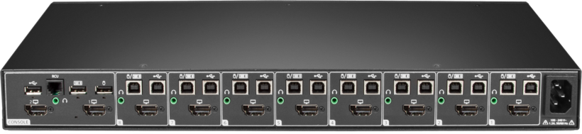 Switch KVM Vertiv Cybex HDMI/DP 8 ports