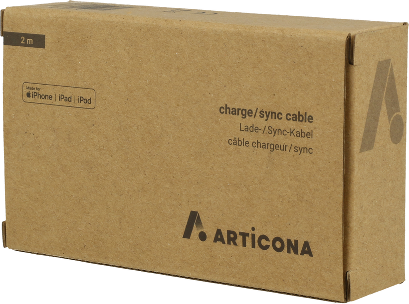 Cable ARTICONA USB-A - Lightning 2 m