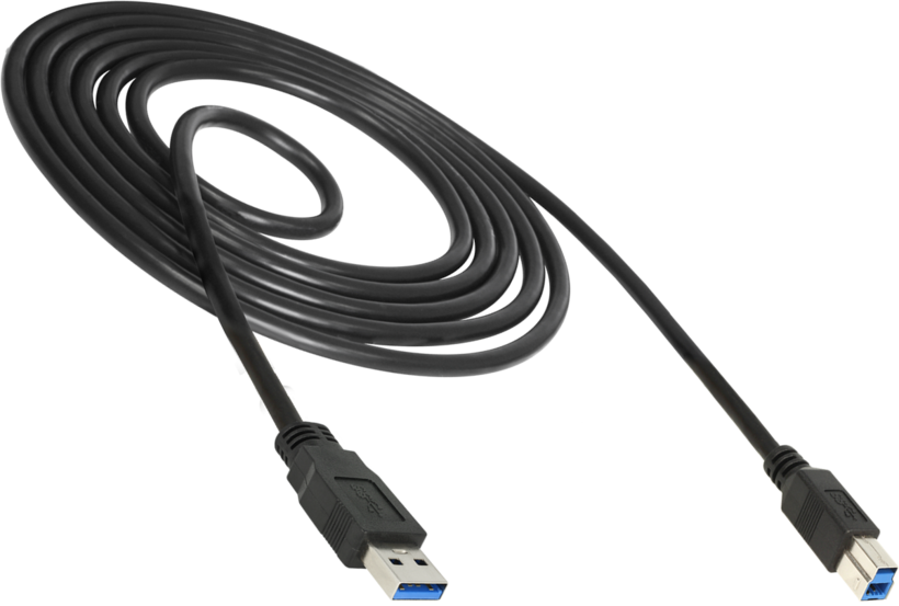 Câble USB Delock type A - B, 1,5 m